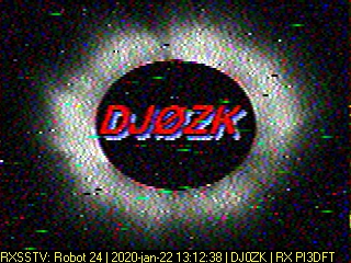DJ0ZK: 2020-01-22 de PI3DFT