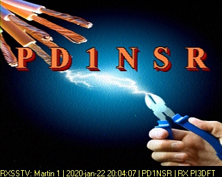 PD1NSR: 2020-01-22 de PI3DFT