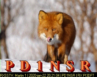 PD1NSR: 2020-01-22 de PI3DFT