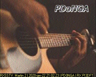 PD0NGA: 2020-01-22 de PI3DFT