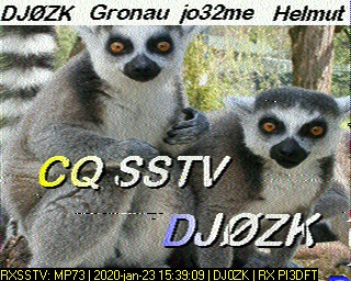 DJ0ZK: 2020-01-23 de PI3DFT