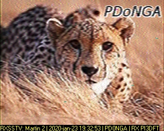 PD0NGA: 2020-01-23 de PI3DFT