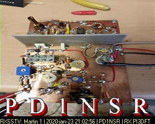 PD1NSR: 2020-01-23 de PI3DFT