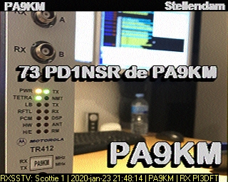 PA9KM: 2020-01-23 de PI3DFT