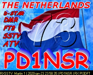 PD1NSR: 2020-01-23 de PI3DFT