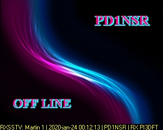 PD1NSR: 2020-01-24 de PI3DFT