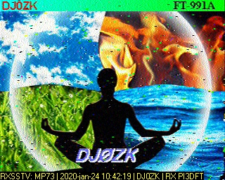 DJ0ZK: 2020-01-24 de PI3DFT