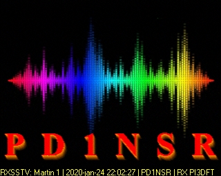 PD1NSR: 2020-01-24 de PI3DFT