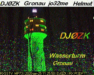 DJ0ZK: 2020-01-25 de PI3DFT