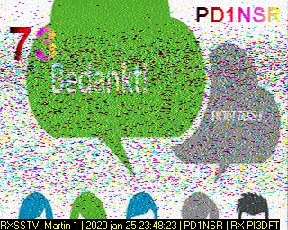 PD1NSR: 2020-01-25 de PI3DFT
