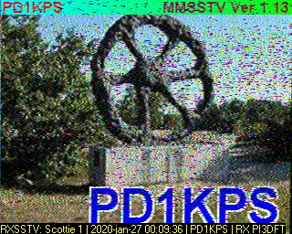 PD1KPS: 2020-01-27 de PI3DFT