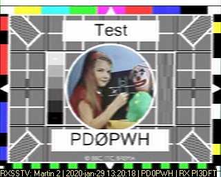 PD0PWH: 2020-01-29 de PI3DFT
