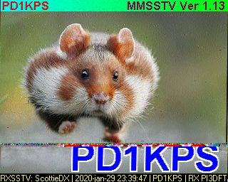 PD1KPS: 2020-01-29 de PI3DFT