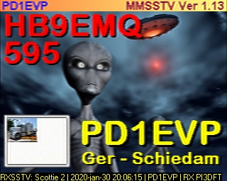 PD1EVP: 2020-01-30 de PI3DFT
