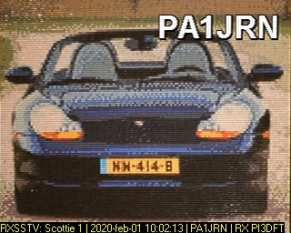 PA1JRN: 2020-02-01 de PI3DFT