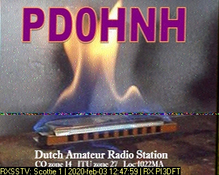 PD0HNH: 2020-02-03 de PI3DFT