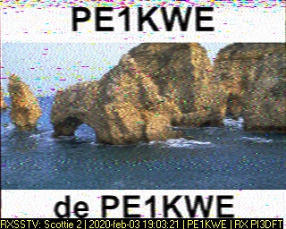 PE1KWE: 2020-02-03 de PI3DFT
