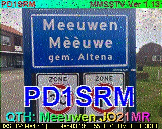 PD1SRM: 2020-02-03 de PI3DFT