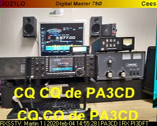 PA3CD: 2020-02-04 de PI3DFT