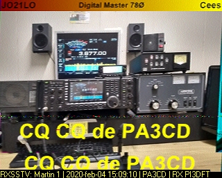 PA3CD: 2020-02-04 de PI3DFT