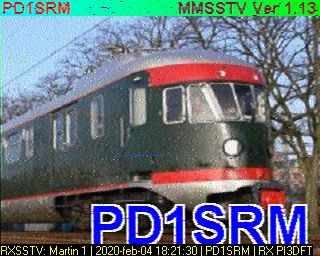 PD1SRM: 2020-02-04 de PI3DFT