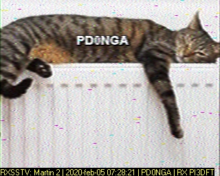 PD0NGA: 2020-02-05 de PI3DFT