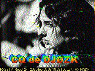 DJ0ZK: 2020-02-05 de PI3DFT