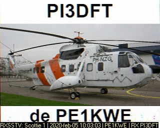 PE1KWE: 2020-02-05 de PI3DFT