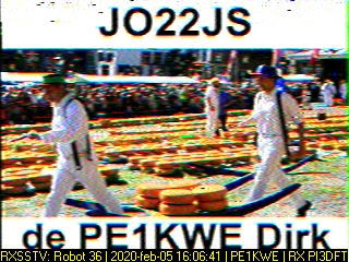 PE1KWE: 2020-02-05 de PI3DFT