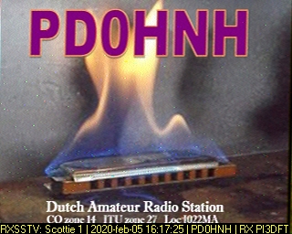 PD0HNH: 2020-02-05 de PI3DFT