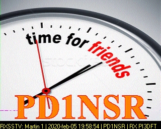 PD1NSR: 2020-02-05 de PI3DFT