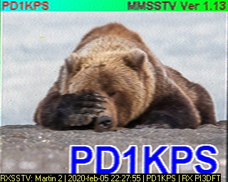 PD1KPS: 2020-02-05 de PI3DFT