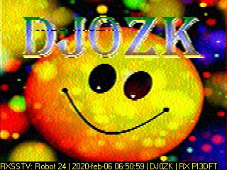 DJ0ZK: 2020-02-06 de PI3DFT