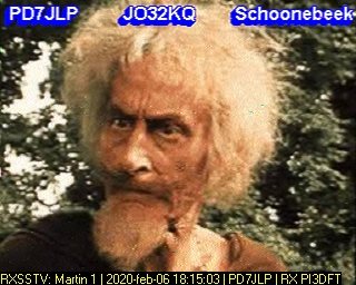 PD7JLP: 2020-02-06 de PI3DFT