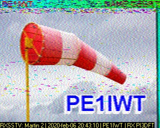 PE1IWT: 2020-02-06 de PI3DFT