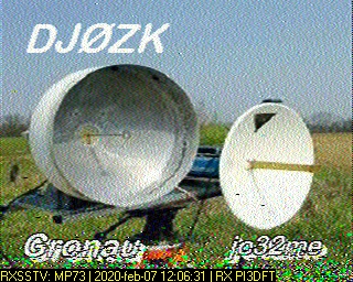 DJ0ZK: 2020-02-07 de PI3DFT