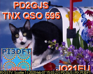 PD2GJS: 2020-02-07 de PI3DFT