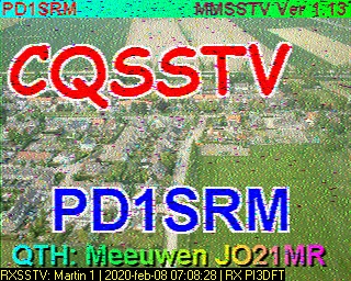 PD1SRM: 2020-02-08 de PI3DFT