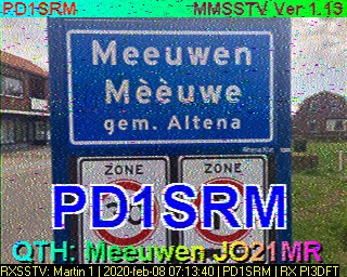 PD1SRM: 2020-02-08 de PI3DFT