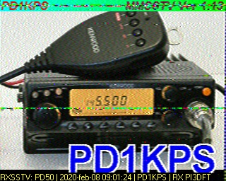 PD1KPS: 2020-02-08 de PI3DFT
