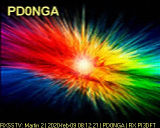 PD0NGA: 2020-02-09 de PI3DFT