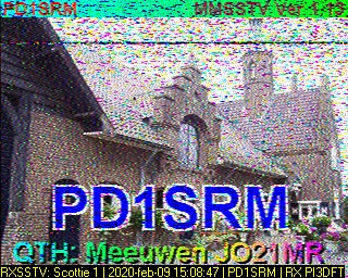 PD1SRM: 2020-02-09 de PI3DFT