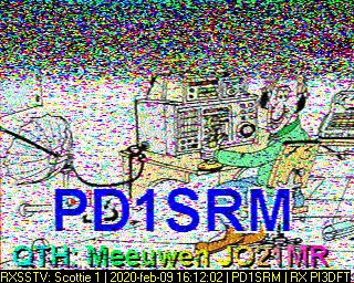 PD1SRM: 2020-02-09 de PI3DFT