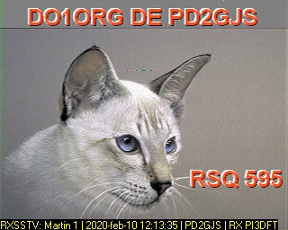 PD2GJS: 2020-02-10 de PI3DFT