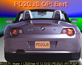 PD2GJS: 2020-02-10 de PI3DFT