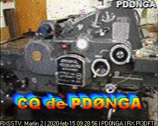 PD0NGA: 2020-02-15 de PI3DFT