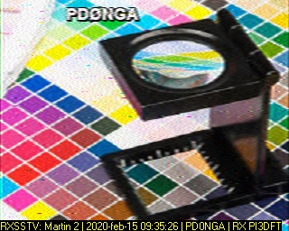PD0NGA: 2020-02-15 de PI3DFT