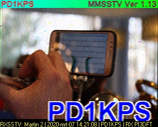 PD1KPS: 2020-03-07 de PI3DFT