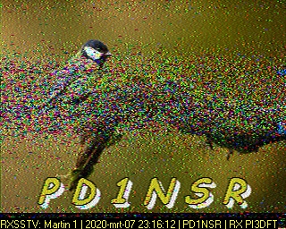 PD1NSR: 2020-03-07 de PI3DFT