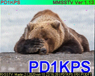 PD1KPS: 2020-03-10 de PI3DFT